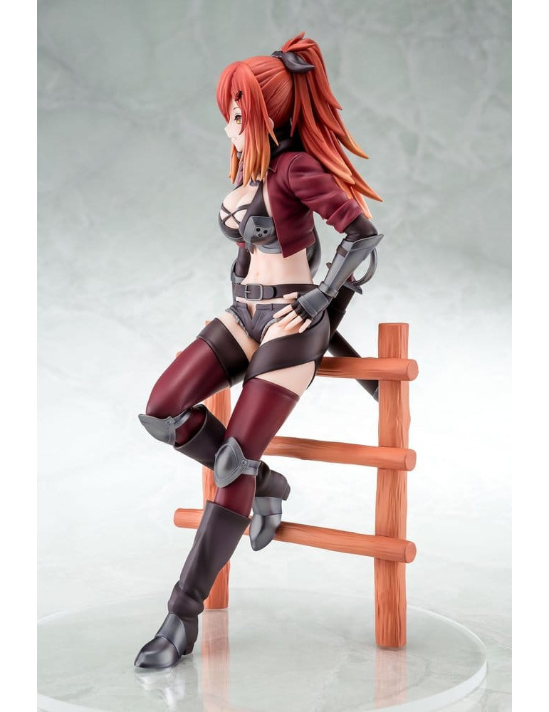 From Old Country Bumpkin to Master Swordsman figurine PVC 1/6 Surena Lysandra 25 cm Nippon Columbia