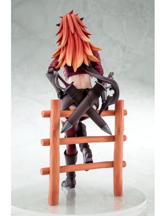 From Old Country Bumpkin to Master Swordsman figurine PVC 1/6 Surena Lysandra 25 cm Nippon Columbia