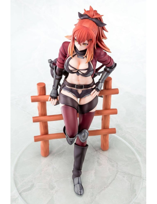 From Old Country Bumpkin to Master Swordsman PVC Figure 1/6 Surena Lysandra 25 cm Nippon Columbia