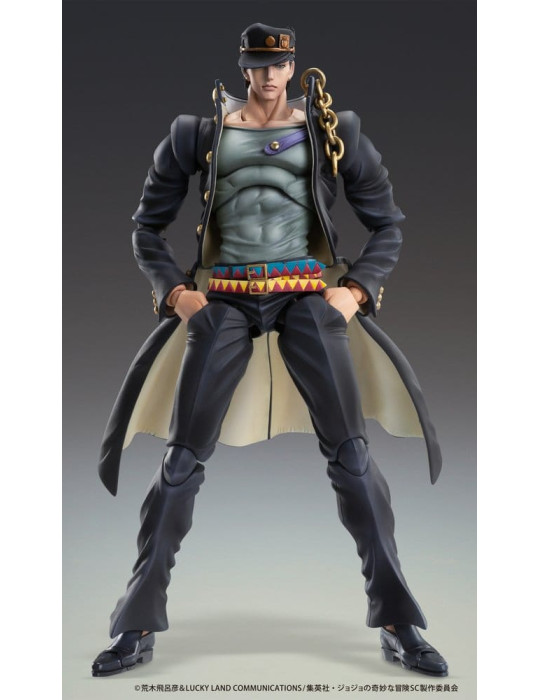 JoJo's Bizarre Adventure: Stardust Crusaders Chozokado figurine Jotaro Kujo Ver.2 16 cm Medicos Entertainment