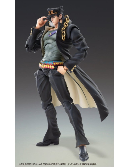 JoJo's Bizarre Adventure: Stardust Crusaders Chozokado figurine Jotaro Kujo Ver.2 16 cm Medicos Entertainment