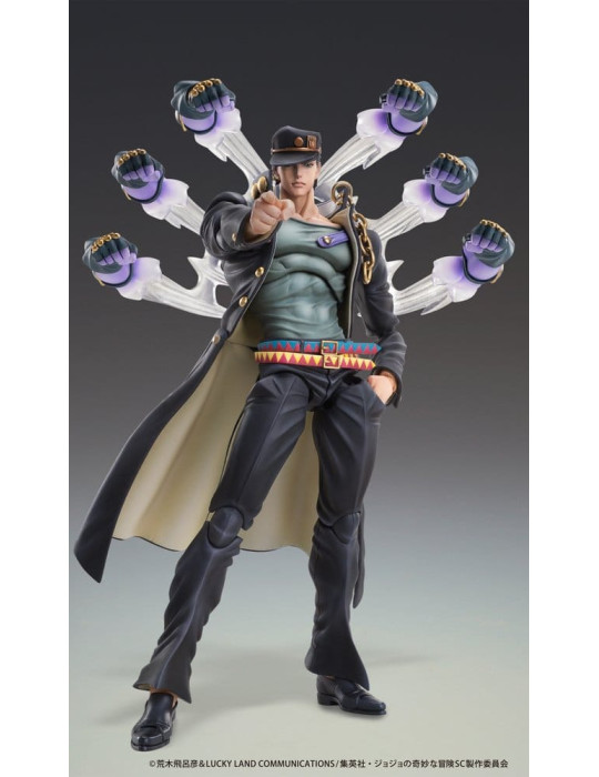 JoJo's Bizarre Adventure: Stardust Crusaders Chozokado figurine Jotaro Kujo Ver.2 16 cm Medicos Entertainment