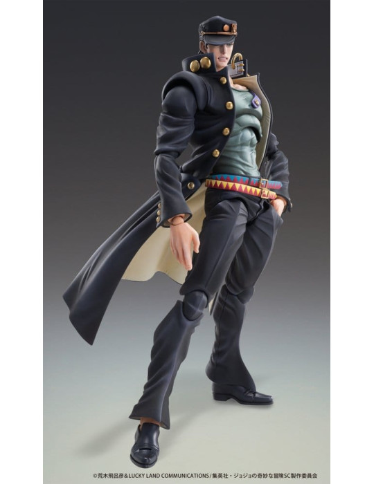 JoJo's Bizarre Adventure: Stardust Crusaders Chozokado figurine Jotaro Kujo Ver.2 16 cm Medicos Entertainment