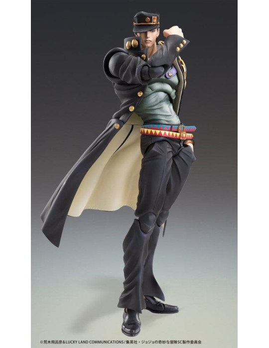 JoJo's Bizarre Adventure: Stardust Crusaders Chozokado figurine Jotaro Kujo Ver.2 16 cm Medicos Entertainment