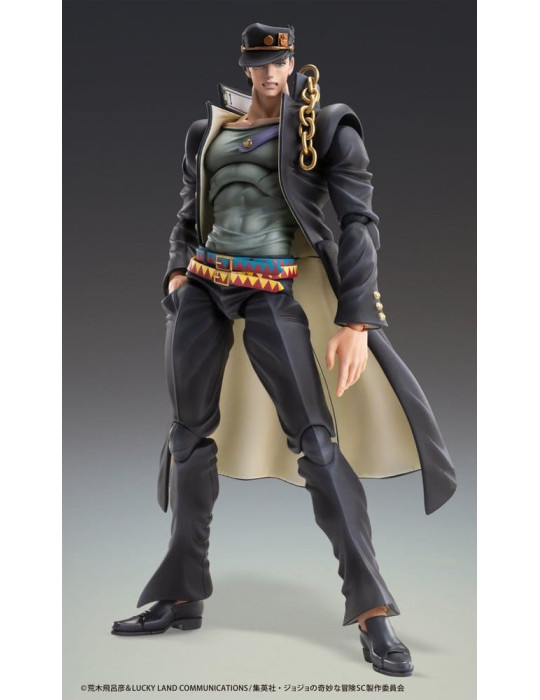 JoJo's Bizarre Adventure: Stardust Crusaders Chozokado figurine Jotaro Kujo Ver.2 16 cm Medicos Entertainment