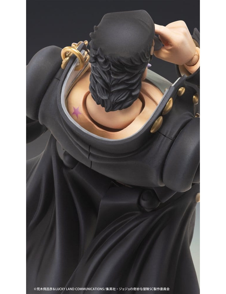 JoJo's Bizarre Adventure: Stardust Crusaders Chozokado figurine Jotaro Kujo Ver.2 16 cm Medicos Entertainment