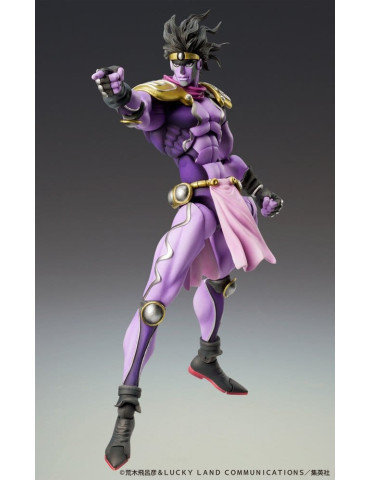 JoJo's Bizarre Adventure: Stardust Crusaders Chozokado Action Figure Star Platinum Third 17 cm Medicos Entertainment