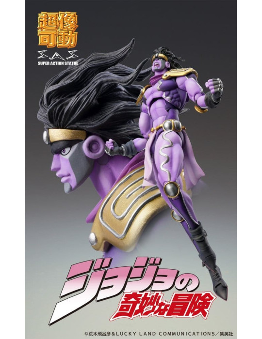 JoJo's Bizarre Adventure: Stardust Crusaders Chozokado Action Figure Star Platinum Third 17 cm Medicos Entertainment