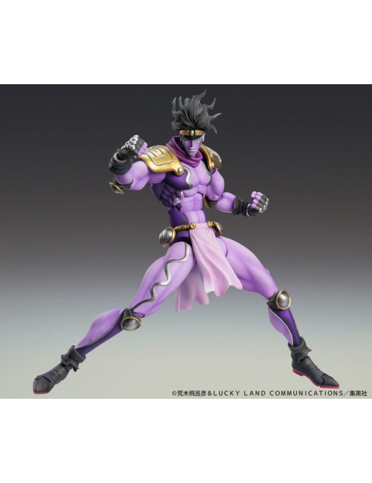 JoJo's Bizarre Adventure: Stardust Crusaders Chozokado Action Figure Star Platinum Third 17 cm Medicos Entertainment