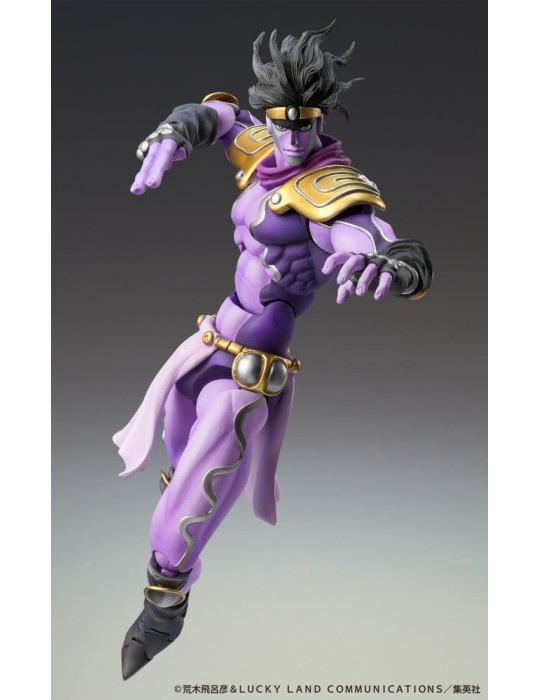 JoJo's Bizarre Adventure: Stardust Crusaders Chozokado Action Figure Star Platinum Third 17 cm Medicos Entertainment