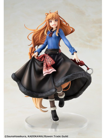 Spice and Wolf: Merchant Meets the Wise Wolf KDcolle PVC Figure Holo illustration by Jyuu Ayakura 17 cm Kadokawa