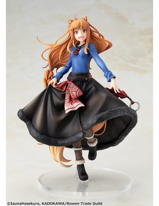 Spice and Wolf: Merchant Meets the Wise Wolf KDcolle PVC Figure Holo illustration by Jyuu Ayakura 17 cm Kadokawa