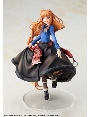 Spice and Wolf: Merchant Meets the Wise Wolf KDcolle PVC Figure Holo illustration by Jyuu Ayakura 17 cm Kadokawa 2