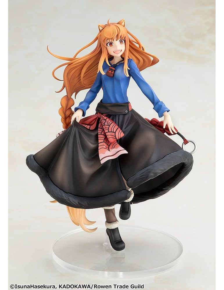 Spice and Wolf: Merchant Meets the Wise Wolf KDcolle PVC Figure Holo illustration by Jyuu Ayakura 17 cm Kadokawa