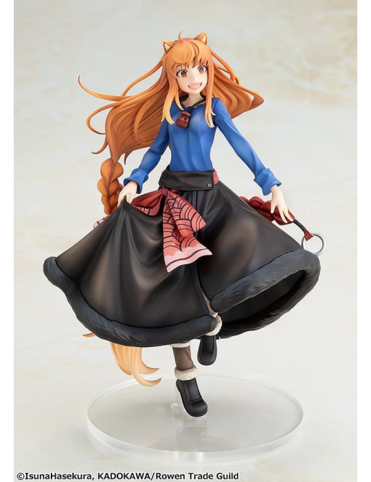 Spice and Wolf: Merchant Meets the Wise Wolf KDcolle PVC Figure Holo illustration by Jyuu Ayakura 17 cm Kadokawa