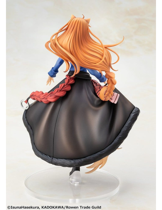 Spice and Wolf: Merchant Meets the Wise Wolf KDcolle PVC Figure Holo illustration by Jyuu Ayakura 17 cm Kadokawa