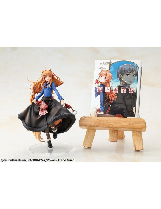 Spice and Wolf: Merchant Meets the Wise Wolf KDcolle PVC Figure Holo illustration by Jyuu Ayakura 17 cm Kadokawa
