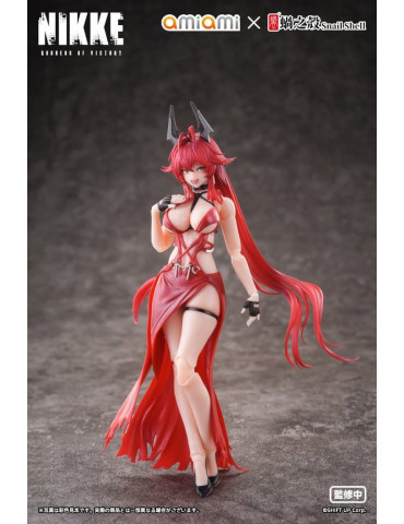 Goddess of Victory: Nikke figurine 1/12 Red Hood Nonsense Red 16 cm Snail Shell