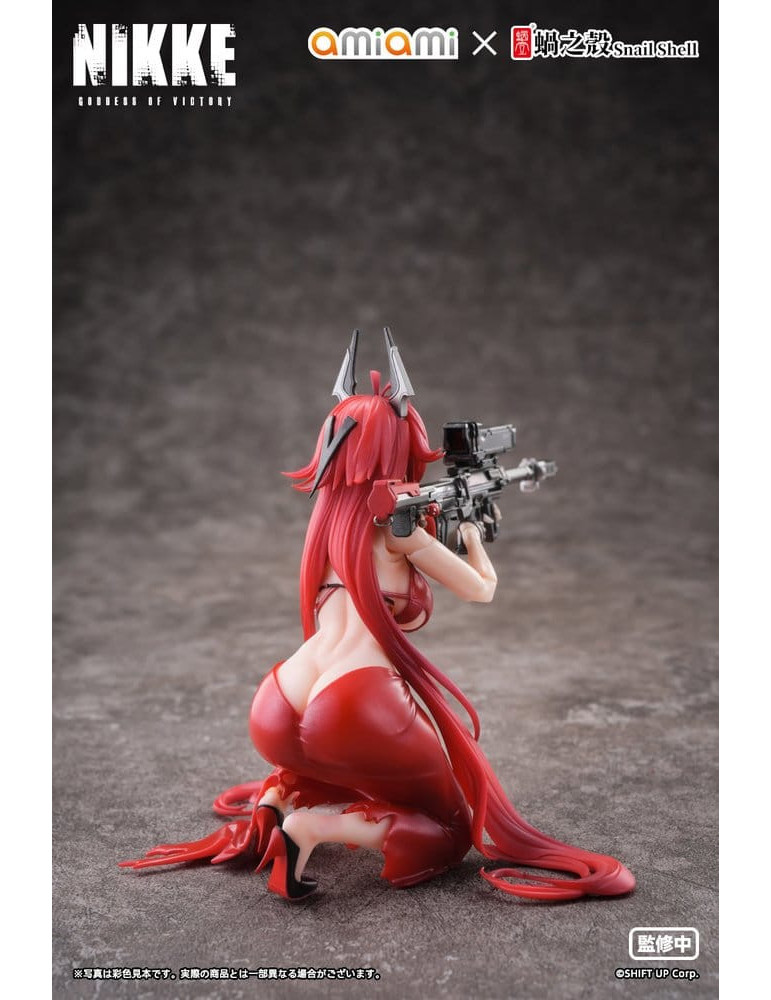 Goddess of Victory: Nikke Action Figure 1/12 Red Hood Nonsense Red 16 cm Snail Shell