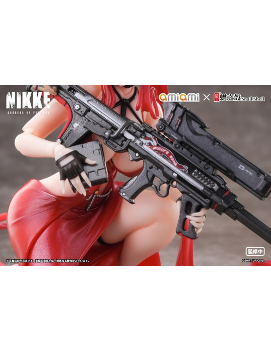 Goddess of Victory: Nikke Action Figure 1/12 Red Hood Nonsense Red 16 cm Snail Shell