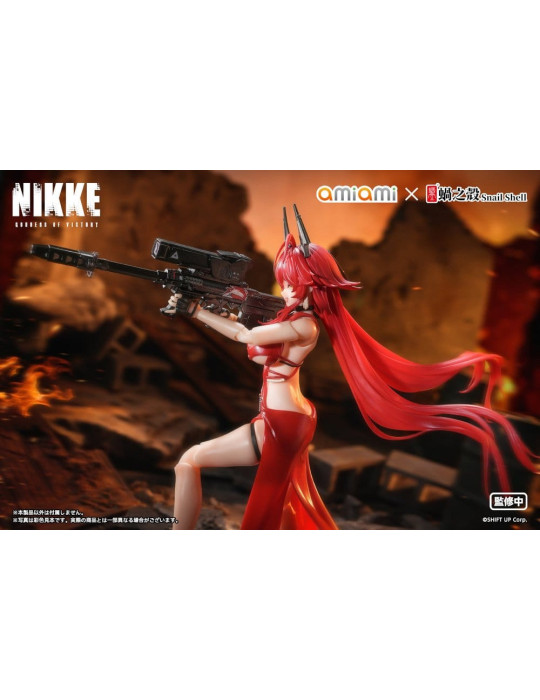 Goddess of Victory: Nikke figurine 1/12 Red Hood Nonsense Red 16 cm Snail Shell