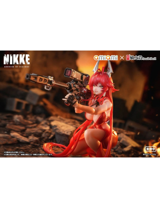 Goddess of Victory: Nikke Action Figure 1/12 Red Hood Nonsense Red 16 cm Snail Shell