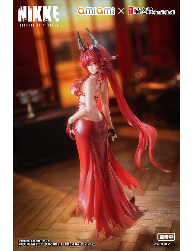 Goddess of Victory: Nikke Action Figure 1/12 Red Hood Nonsense Red 16 cm Snail Shell