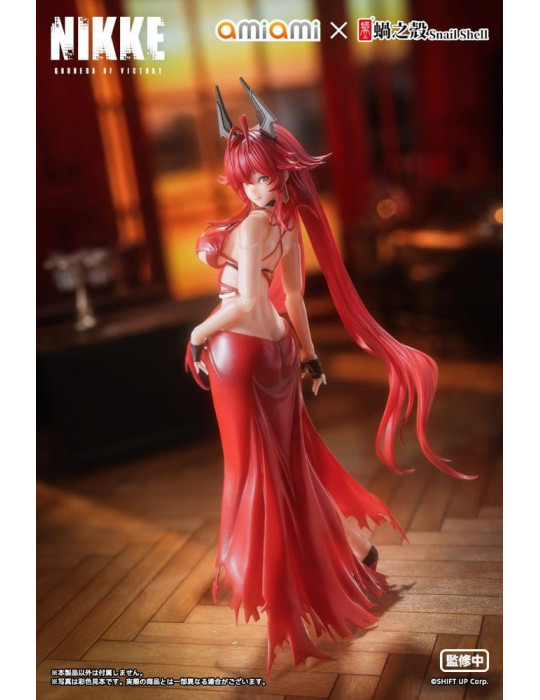 Goddess of Victory: Nikke Action Figure 1/12 Red Hood Nonsense Red 16 cm Snail Shell