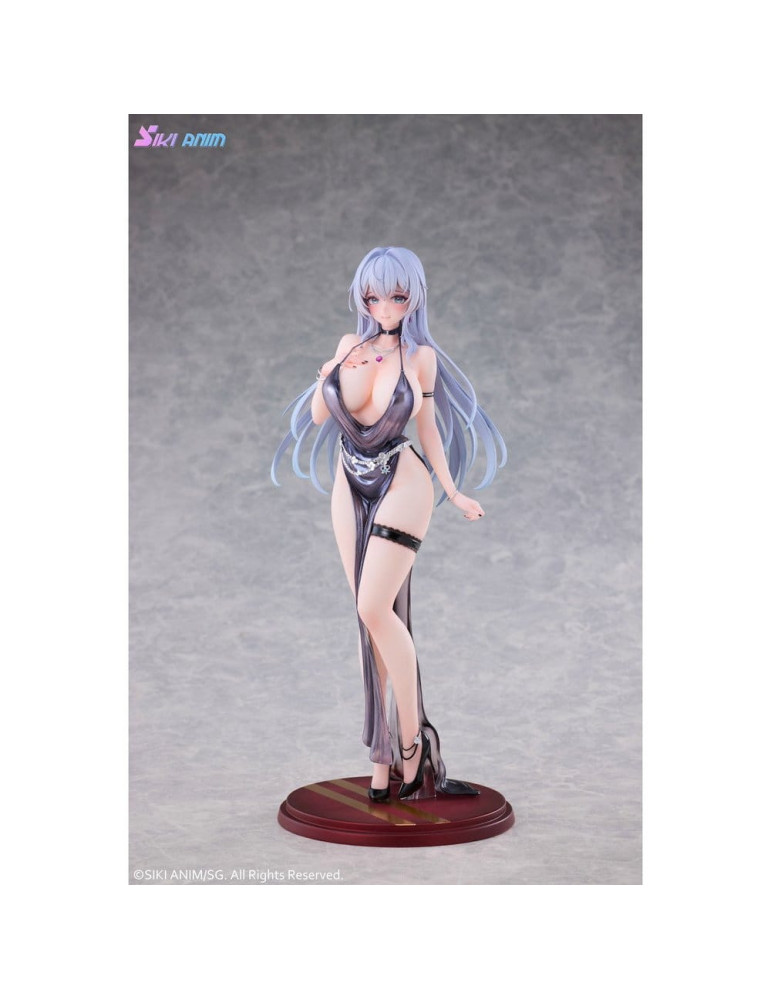 Original Character PVC Figure 1/6 Shion Alfine Dress Ver. Deluxe Edition 27 cm SIKI ANIM