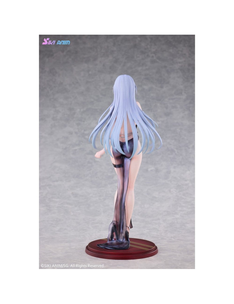 Original Character PVC Figure 1/6 Shion Alfine Dress Ver. Deluxe Edition 27 cm SIKI ANIM