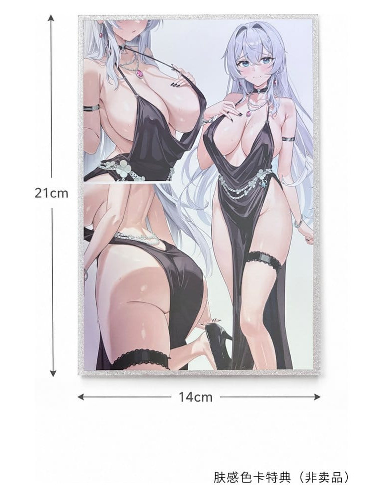 Original Character PVC Figure 1/6 Shion Alfine Dress Ver. Deluxe Edition 27 cm SIKI ANIM