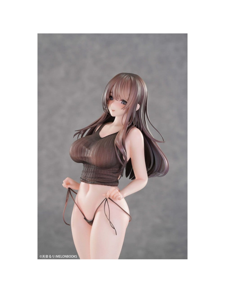 Original Character PVC Figure Tsukino Oneesan Illustrated by Ruri Amane 28 cm Pure