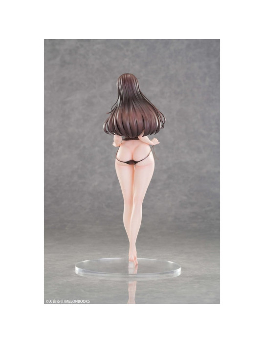 Original Character PVC Figure Tsukino Oneesan Illustrated by Ruri Amane 28 cm Pure