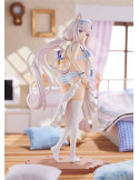 Nekopara PVC Figure 1/7 Vanilla Dress up time 24 cm Plum