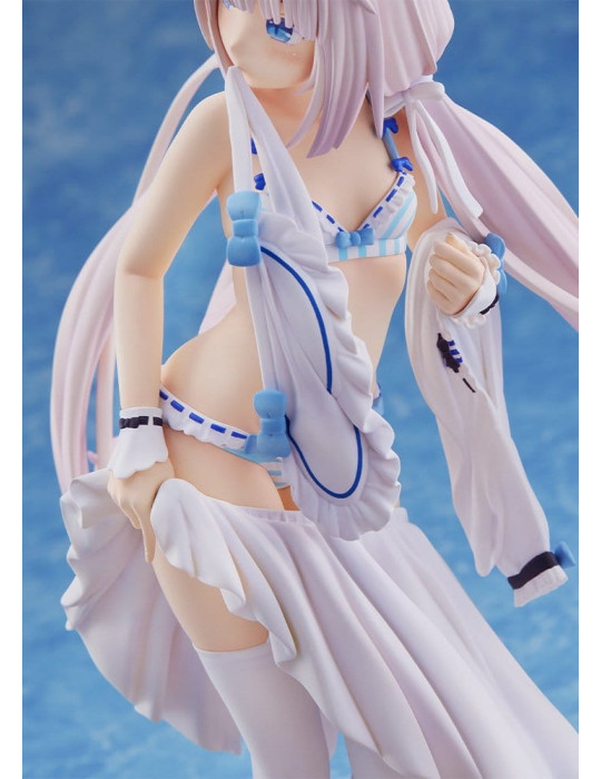 Nekopara PVC Figure 1/7 Vanilla Dress up time 24 cm Plum
