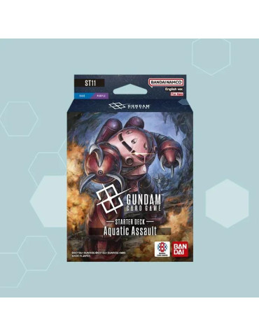 Gundam CG Deck ST11 Aquatic Assault (EN)