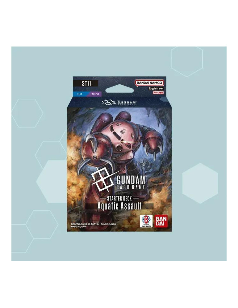Gundam CG Deck ST11 Aquatic Assault (EN)