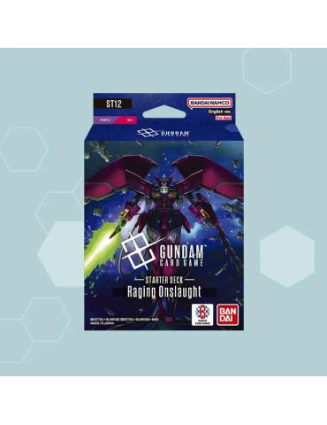 Gundam CG Deck ST12 Raging Onslaught (EN)
