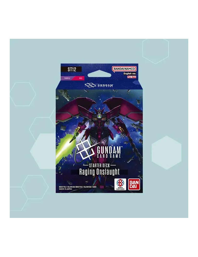 Gundam CG Deck ST12 Raging Onslaught (EN)