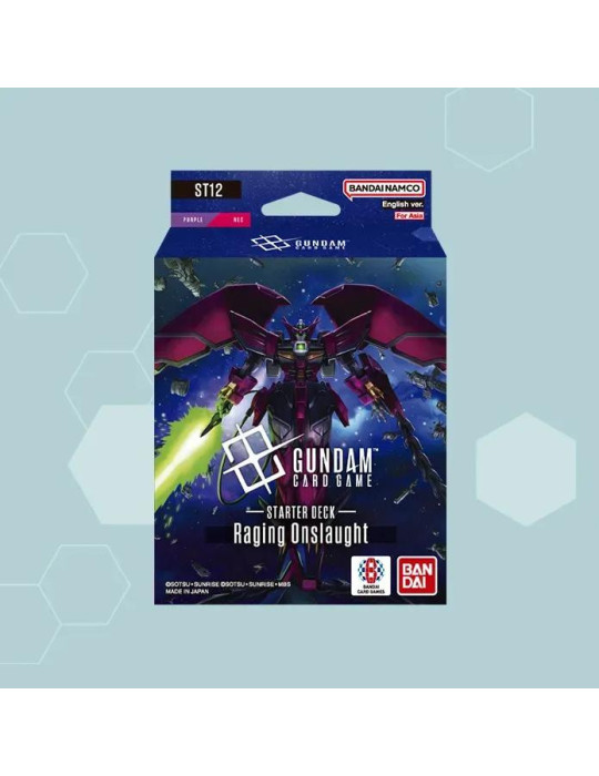 Gundam CG Deck ST12 Raging Onslaught (EN)