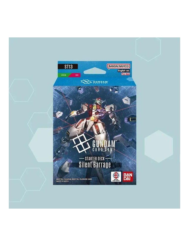 Gundam CG Deck ST13 Silent Barrage (EN)