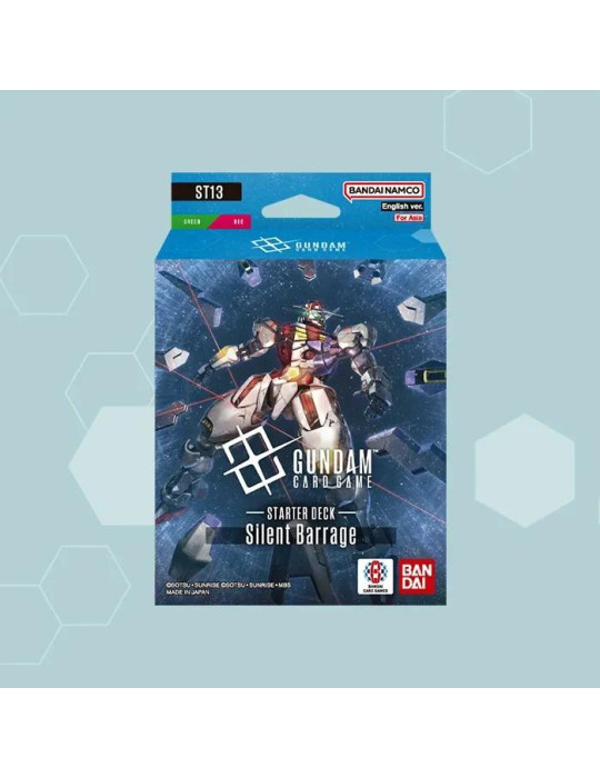Gundam CG Deck ST13 Silent Barrage (EN)