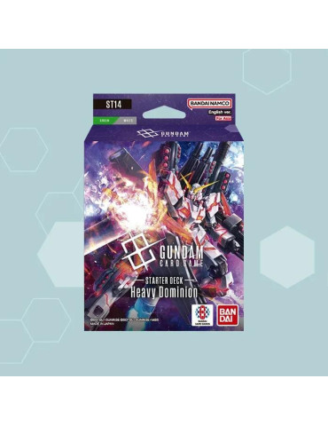 Gundam CG Deck ST14 Heavy Dominion (EN)