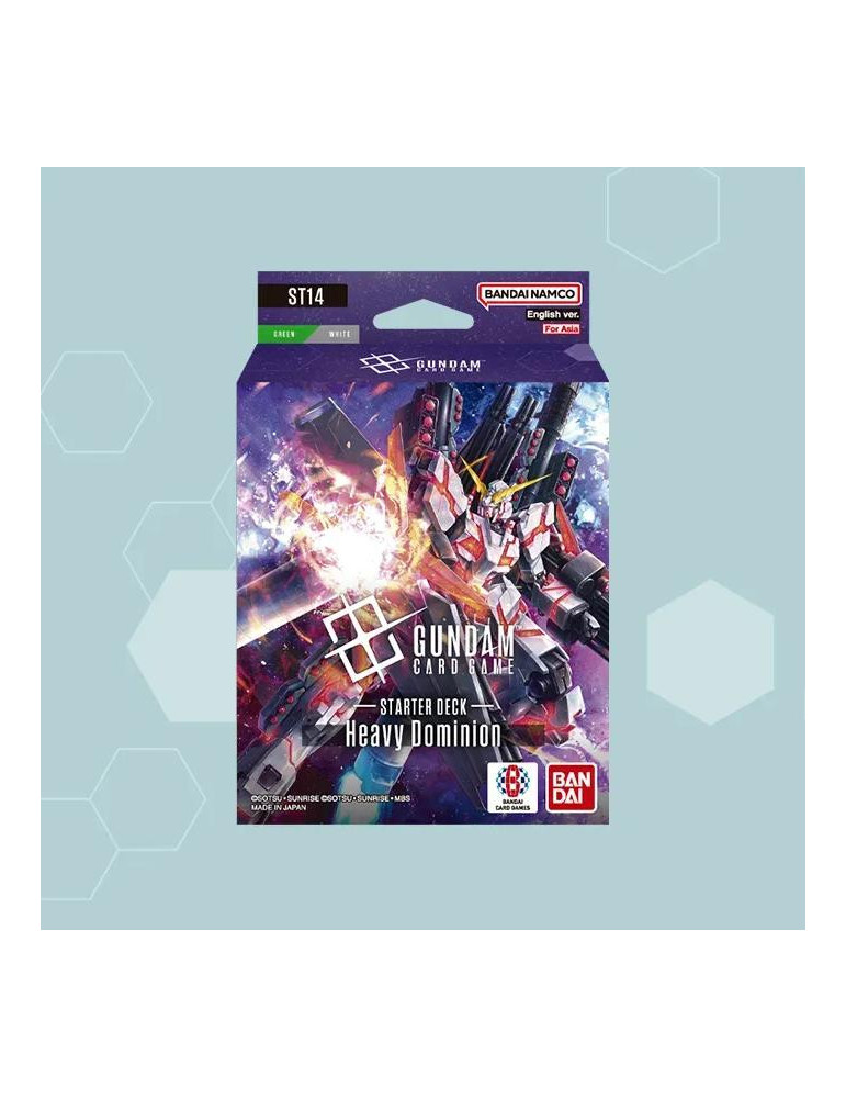 Gundam CG Deck ST14 Heavy Dominion (EN)