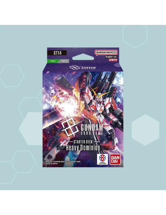 Gundam CG Deck ST14 Heavy Dominion (EN)