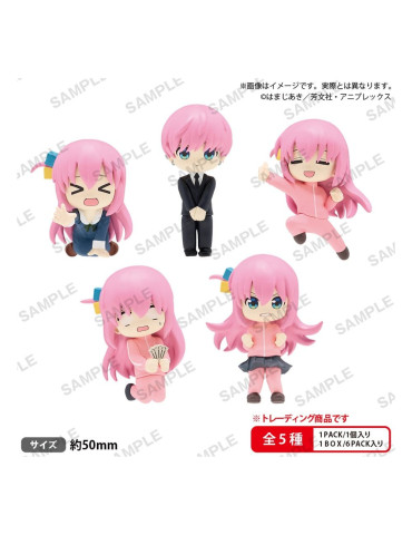 Bocchi the Rock! The Box Mini Figures Full of Bocchi-chan vol.3 Blind Box Display Bushiroad