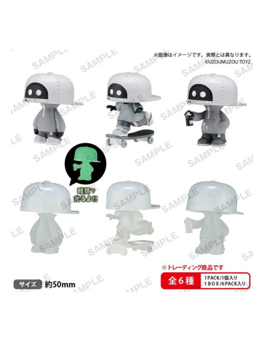 Dullahan Boy Dulla The Box Mini Figures Collection Figure Blind Box Display Bushiroad