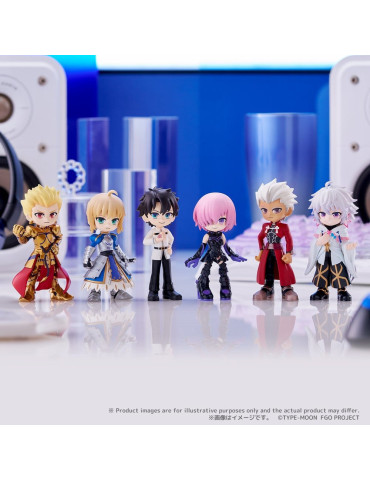Fate/Grand Order PalVerse Mini Figures vol.1 Blind Box Display Bushiroad