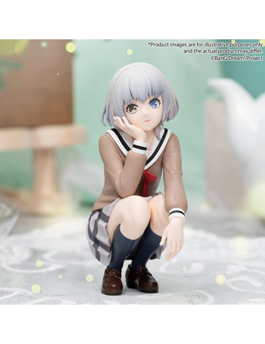 BanG Dream! MyGO!!!!! Premium Figure PVC Figure Rana Kaname School Uniform Ver. 9 cm Bushiroad