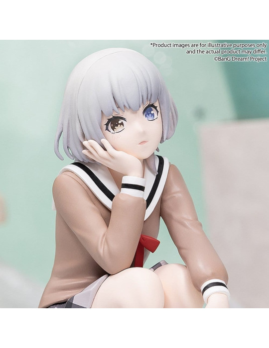 BanG Dream! MyGO!!!!! Premium Figure PVC Figure Rana Kaname School Uniform Ver. 9 cm Bushiroad
